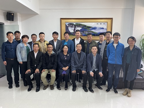 考察交流，共謀發(fā)展——中鉆集團(tuán)赴承德市建筑設(shè)計(jì)院交流考察