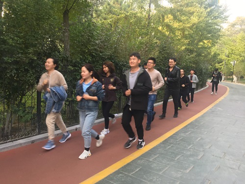 中鉆園林有限公司長(zhǎng)跑活動(dòng)