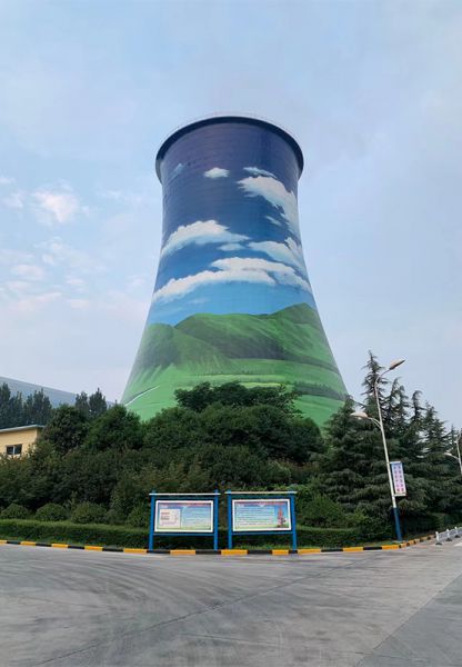 煙囪防腐，冷卻塔防腐