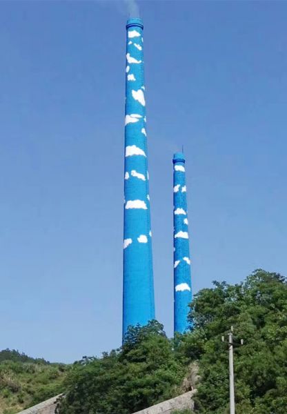 煙囪防腐，冷卻塔防腐