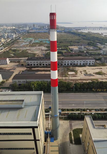 煙囪美化、煙囪彩繪