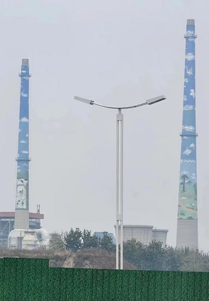 煙囪刷航標(biāo)、煙囪刷涂料