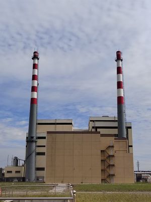 煙囪刷航標(biāo)、煙囪刷涂料