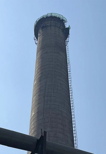 煙囪拆除，水塔拆除